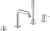 Смеситель на борт ванны Grohe Essence New 19578001 Смеситель на борт ванны Grohe Essence New 19578001