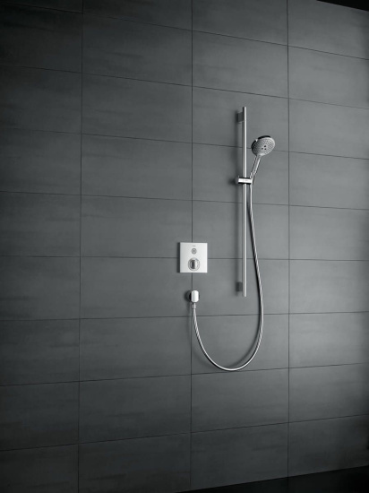 Смеситель для душа Hansgrohe ShowerSelect 15767000 термостат, хром