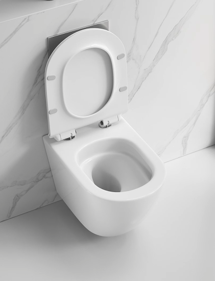 Инсталляция Grohe Rapid SL 38772001 с кнопкой + унитаз подвесной BeWash Aldo BKWHT001480