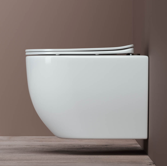 Подвесной унитаз Ceramicanova Mia CN1805T