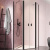 Душевой уголок Radaway Nes Black PTD 80x90