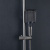 Душевая стойка Gappo G2418-29, оружейная сталь Душевая стойка Gappo G2418-29, оружейная сталь