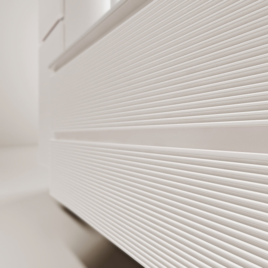 Тумба с раковиной Sancos Folk 80 Bianco