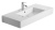 Раковина Duravit Vero 0329100000 105 см Раковина Duravit Vero 0329100000 105 см