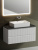 Тумба с раковиной Sancos Snob T 100 Bianco SNT100W, подвесная
