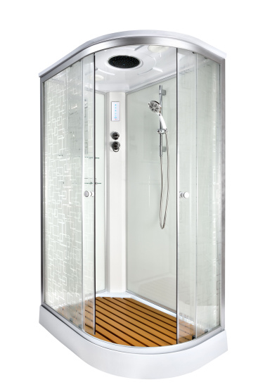 Душевая кабина DTO EM1512 L с электрикой
