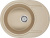 Мойка кухонная Paulmark Oval PM316550-QU кварц
