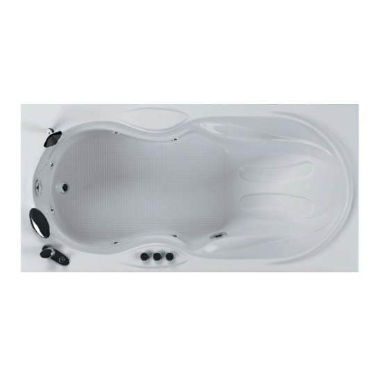 Акриловая ванна Aquatika Атлантис 180 см Basic