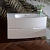 Тумба с раковиной Jacob Delafon Nona 100 глянцевый белый