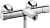 Душевой комплект Hansgrohe Ecostat universal 13123000 термостат + душевой гарнитур Croma Select E Multi 26590400