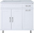 Тумба с раковиной Misty Купер 90 L с бельевой корзиной Тумба с раковиной Misty Купер 90 L с бельевой корзиной