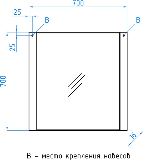 Мебель для ванной Style Line Лотос 70 Plus подвесная, шелк зебрано