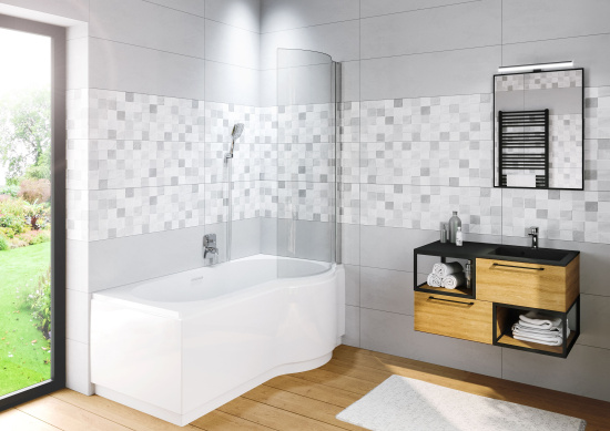 Шторка на ванну Riho Novik Z108 Dorado R