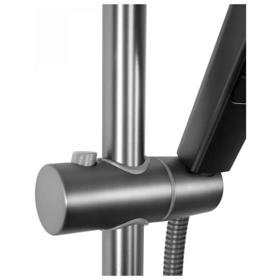 Душевая стойка Hansberge H5068BG, графит