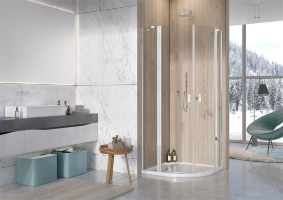 Душевой уголок Radaway Nes PDD II 100x80