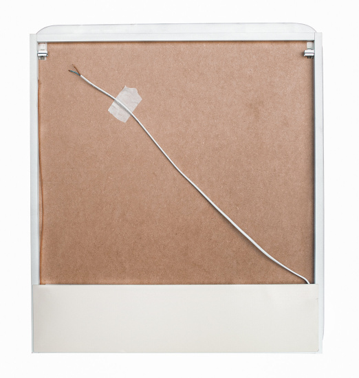 Зеркало-шкаф Style Line Каре 55 L с подсветкой, сенсор на зеркале