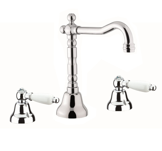 Смеситель для раковины Fiore Coloniale Sky Swarovski® 03CR0637, хром