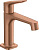 Смеситель для раковины Axor Citterio M 34017310 шлифованное красное золото