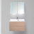 Мебель для ванной BelBagno Regina 80 rosso basalto Мебель для ванной BelBagno Regina 80 rosso basalto