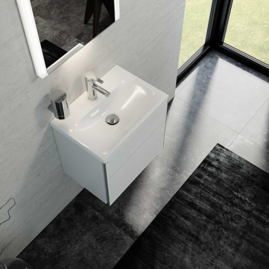 Мебель для ванной Keuco Royal Reflex 50 L, белая