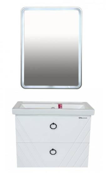 Тумба с раковиной Bellezza Альба 70