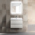 Мебель для ванной BelBagno Kraft 60 pietra bianco