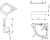 Душевой уголок Esbano ESD-8005 80x80, с поддоном