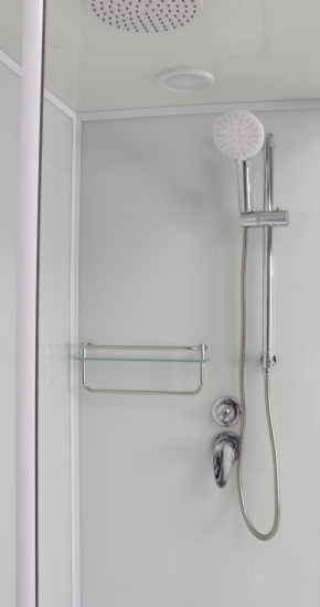 Душевая кабина Frank F411L White без крыши