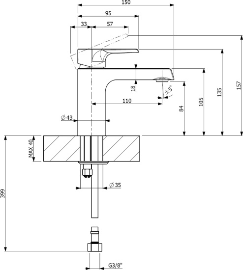Кран для фильтра Villeroy & Boch Liberty TVW10700200061