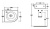Раковина Noken Wall L 36 см