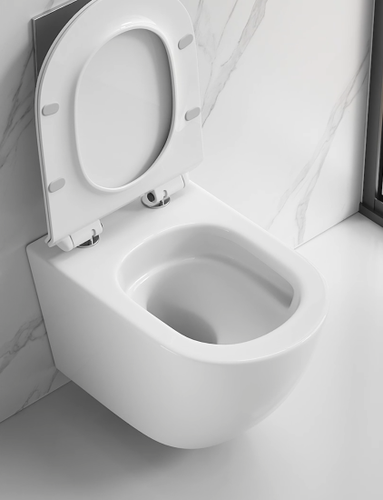 Инсталляция Grohe Rapid SL 38721001 с кнопкой + унитаз подвесной BeWash Aldo BKWHT001480