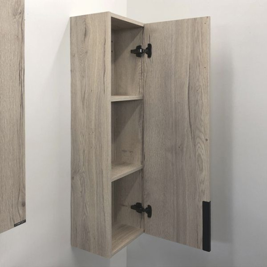 Шкаф Comforty Бонн 35 дуб дымчатый, графит