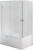 Душевой уголок Royal Bath RB 8100BP-C-L