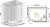 Душевой уголок Cezares ANIMA-W-RH-2-120/100-C-Cr-R