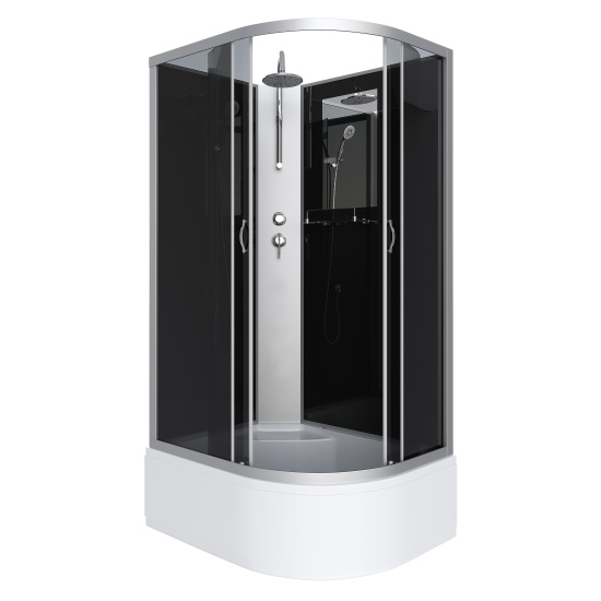 Душевая кабина Niagara Classic NG-2510-14LBKT
