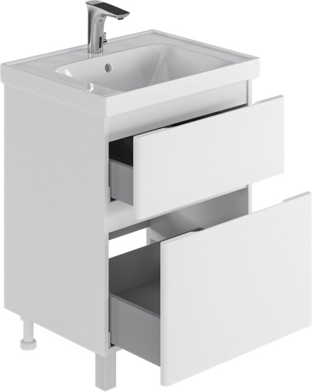 Тумба с раковиной SanStar Riana 70