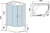 Душевая кабина Weltwasser WW500 Halle 1203 L