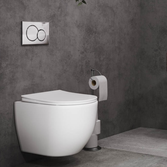 Подвесной унитаз Ceramicanova Mia Rimless CN1805