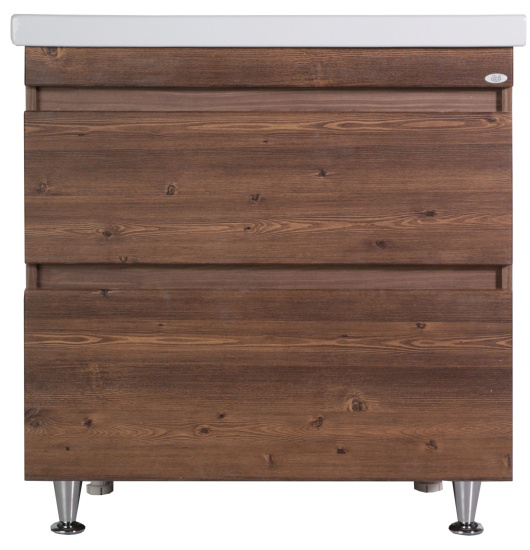 Мебель для ванной ASB-Mebel Коста 80 светлый орех