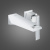 Смеситель для раковины Grohe Allure Brilliant 19781000 настенный Смеситель для раковины Grohe Allure Brilliant 19781000 настенный