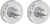Полка Ellux Elegance ELE 033-C07 угловая, 26 см