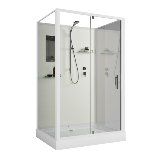 Душевая кабина Niagara Standart ST100/80/15Q/BK