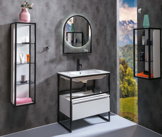 Полка Armadi Art Loft белая 120