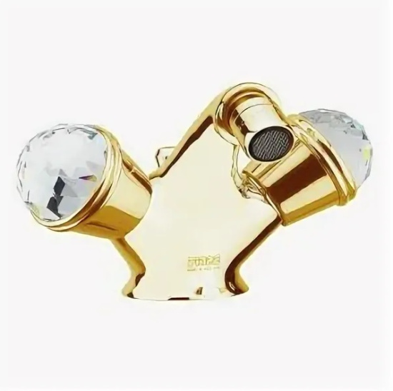 Смеситель для биде Fiore Xt Sky Swarovski® 17OO0632, золото