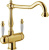 Смеситель для кухни Webert Byblos BY920802010 золото