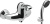Смеситель для душа Sturm Rosie ST-ROS-24060-CR
