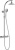 Душевая стойка Jacob Delafon Moxie E5799-CP