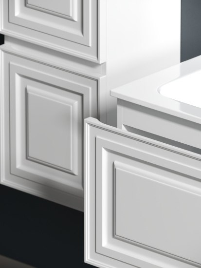 Тумба с раковиной Sancos Very 60 Bianco VR60W