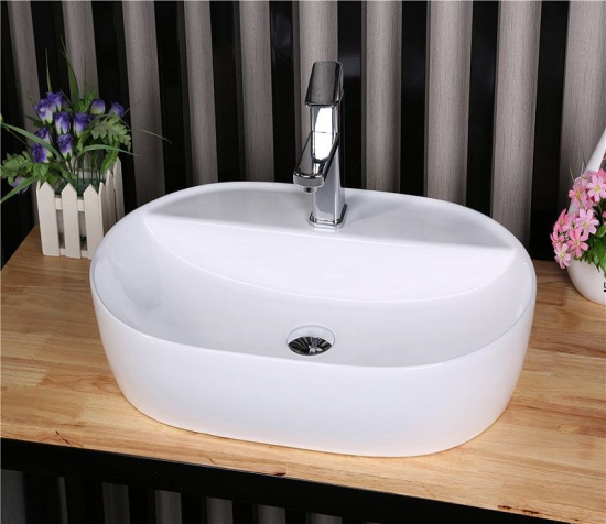 Накладная раковина CeramaLux D1346