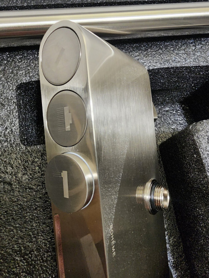 Душевая стойка Boheme Stick Spirale 128-CB.4